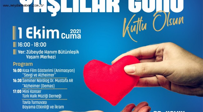 TARSUS BELEDİYESİ YAŞLILAR GÜNÜNE ÖZEL ETKİNLİKLER DÜZENLİYOR