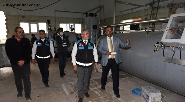 Tıbbi atık sterilizasyon haberi