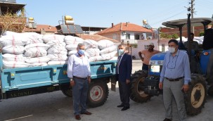 TMO Ahmetli'de Kuru Üzüm Alımına Başladı