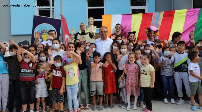 Turgutlu Belediyesi Çocukları Tiyatroyla Buluşturdu