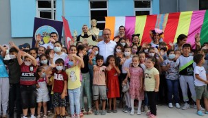 Turgutlu Belediyesi Çocukları Tiyatroyla Buluşturdu