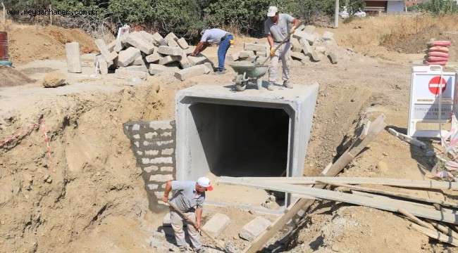 Turgutlu Belediyesi Ekipleri Kentin Birçok Noktasında Çalışmalarına Devam Ediyor