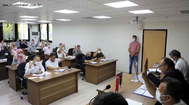 Turgutlu Belediyesi Eylül Ayı Meclis Toplantısı Yapıldı