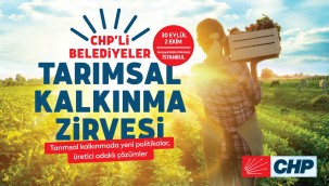 Turgutlu Belediyesi "Tarımsal Kalkınma Zirvesi"nde 