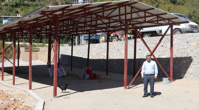 Turgutlu Belediyesinden Bir Kiraz Alım Yeri Daha