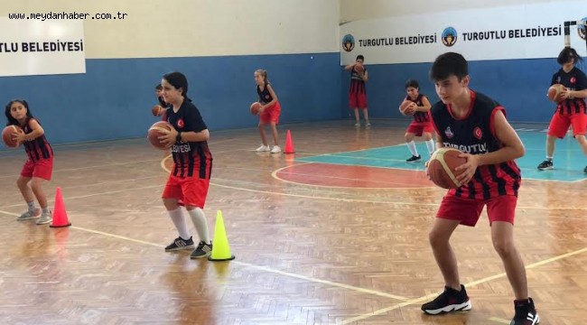 Turgutlu'da Çocuklar Sporla Büyüyor