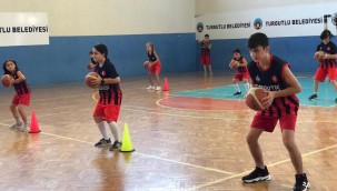 Turgutlu'da Çocuklar Sporla Büyüyor