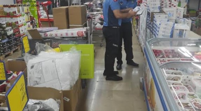 Turgutlu Zabıtasından Fahiş Fiyat Denetimi