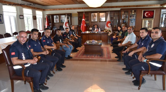 TÜRK ZABITA TEŞKİLATI 195. YILINI KUTLUYOR.