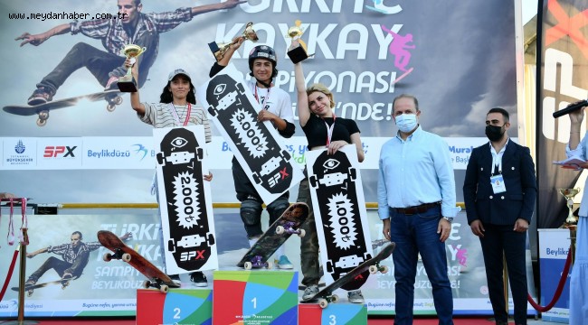 TÜRKİYE KAYKAY ŞAMPİYONASI BEYLİKDÜZÜ'NDE YAPILDI