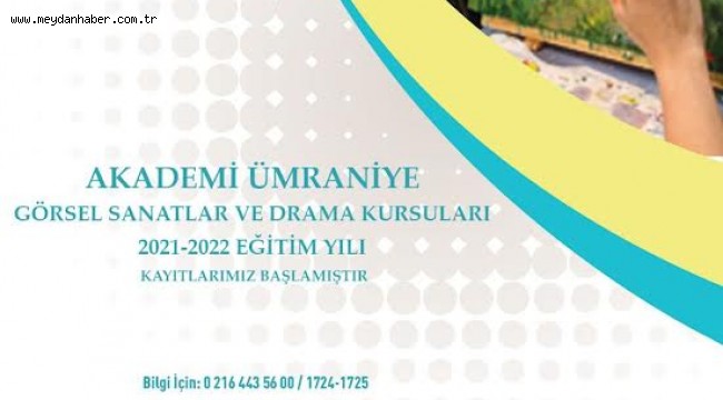 ÜMRANİYE'DE YENİ SANATÇILAR İÇİN KURS