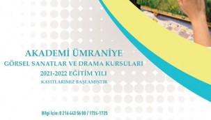 ÜMRANİYE'DE YENİ SANATÇILAR İÇİN KURS