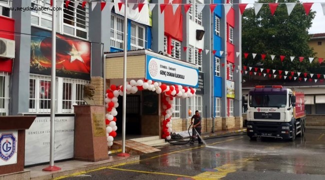 ÜMRANİYE DEZENFEKTE EDİLDİ