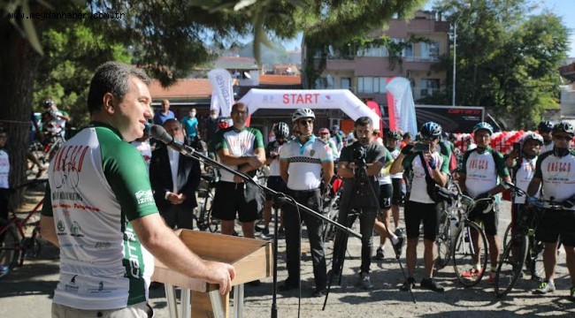 UNESCO Yolu'nda 7. Bisiklet Turu Başladı