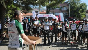 UNESCO Yolu'nda 7. Bisiklet Turu Başladı