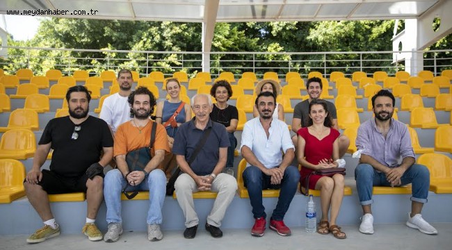 USTA SANATÇI GENCO ERKAL'DAN ŞEHİR TİYATROSU OYUNCULARINA WORKSHOP