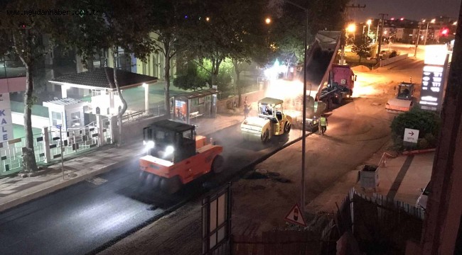 Yahya Kaptan Seymen Caddesi yenilendi