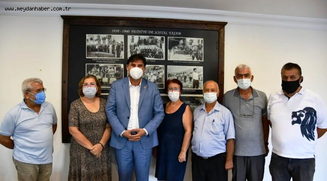 Yaman'dan Karaca'ya Teşekkür