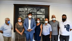 Yaman'dan Karaca'ya Teşekkür