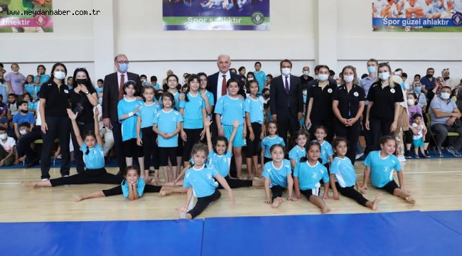 YAZ SPOR OKULLARI'NDA EĞİTİM SONA ERDİ