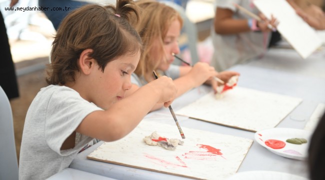 Yeni 'Bi' Kampta eğlenceli saatler