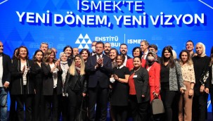 'YENİ NESİL İSMEK'İ TANITAN BAŞKAN İMAMOĞLU AMACIMIZ; Z KUŞAĞININ AKLINA GELEN İLK KURUM OLMAK