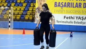 Yenimahalle'den Polis adaylarına tam destek