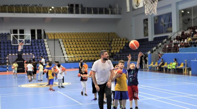 Yenimahalle Spor Akademisi'nde eğitimler tam gaz 