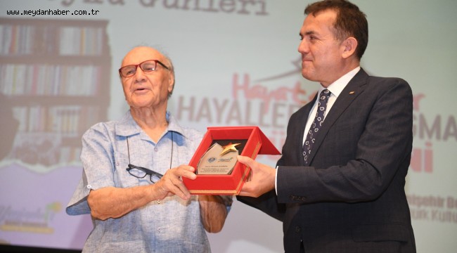 Yenişehir Belediyesi usta yazarı, genç yazarlarla buluşturdu