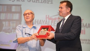 Yenişehir Belediyesi usta yazarı, genç yazarlarla buluşturdu