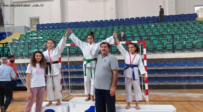 YUNUSEMRELİ JUDOCULAR KÜTAHYA'DAN BİRİNCİLİKLE DÖNDÜ