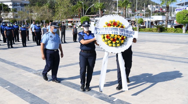 Zabıta Haftası Törenle Kutlandı