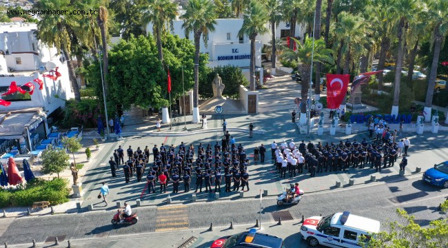 ZABITA TEŞKİLATININ 195'İNCİ KURULUŞ YIL DÖNÜMÜ KUTLANIYOR