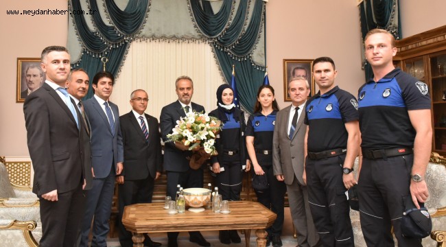 Zabıtanın 195'inci gurur yılı