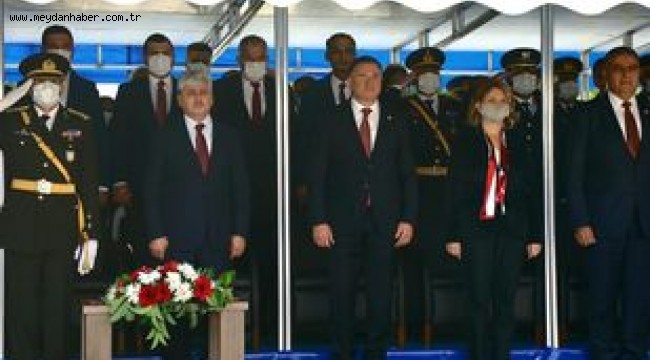 29 EKİM CUMHURİYET BAYRAMI HATAY'DA COŞKUYLA KUTLANDI BAŞKAN SAVAŞ 29 EKİM CUMHURİYET BAYRAMI GEÇİT TÖRENİNE KATILDI