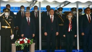 29 EKİM CUMHURİYET BAYRAMI HATAY'DA COŞKUYLA KUTLANDI BAŞKAN SAVAŞ 29 EKİM CUMHURİYET BAYRAMI GEÇİT TÖRENİNE KATILDI