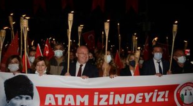 29 Ekim Cumhuriyet Bayramı Menteşe'de Coşkuyla Kutlanıyor