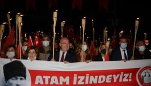 29 Ekim Cumhuriyet Bayramı Menteşe'de Coşkuyla Kutlanıyor