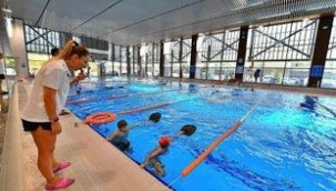 3 ay önce açılan tesis kulübe sporcu kazandırmaya başladı Geleceğin yüzücüleri Havuz İzmir'de yetişiyor