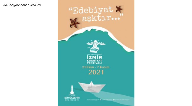 5. Uluslararası İzmir Edebiyat Festivali başlıyor