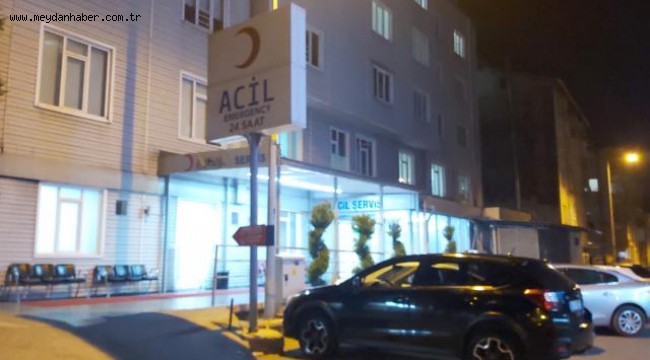 6 çocuk gıda zehirlenmesi şüphesiyle hastaneye kaldırıldı