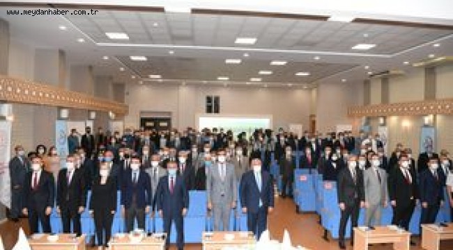 AHENK PROJESİ TANITIM TOPLANTISI GERÇEKLEŞTİRİLDİ