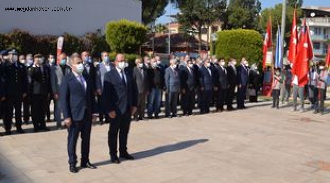 Ahmetli'de 29 Ekim Kutlamaları Başladı