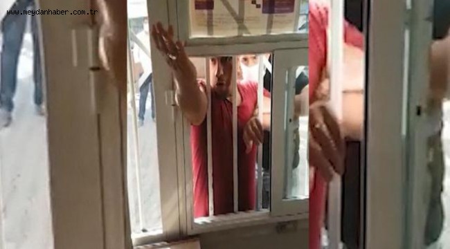 Aile hekimiyle tartışıp merkezin kapısını tekmelediler