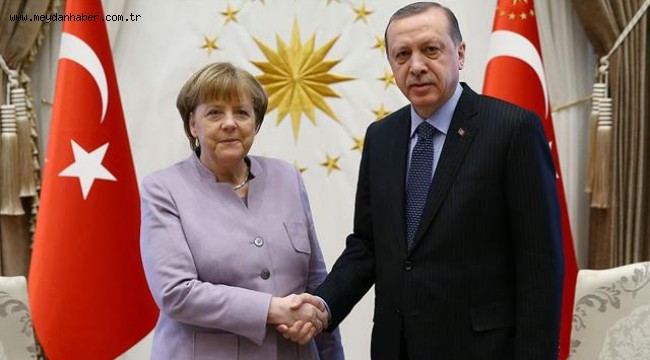 Almanya Başbakanı Angela Merkel Türkiye'ye geliyor