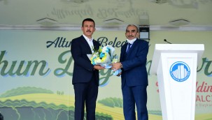 ALTINDAĞ BELEDİYESİ'NDEN ÇİFTÇİYE TOHUM DESTEĞİ