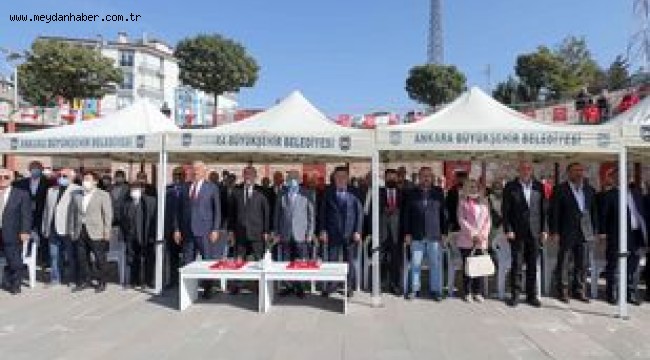 *Ankara Kulübü Derneği Yenimahalle Şubesi açıldı