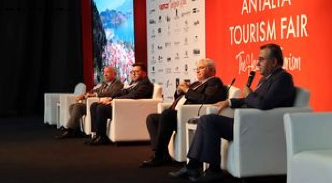 ANTALYA TURİZM FUARI'NDA FETHİYE TANITILIYOR