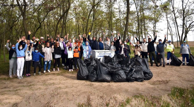 Arama Kurtarma Ekibimizden Doğaya Saygı Yürüyüşü