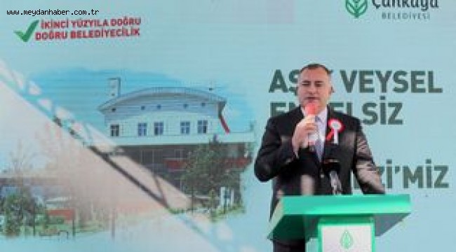 AŞIK VEYSEL ENGELSİZ YAŞAM MERKEZİ HİZMETE GİRDİ 